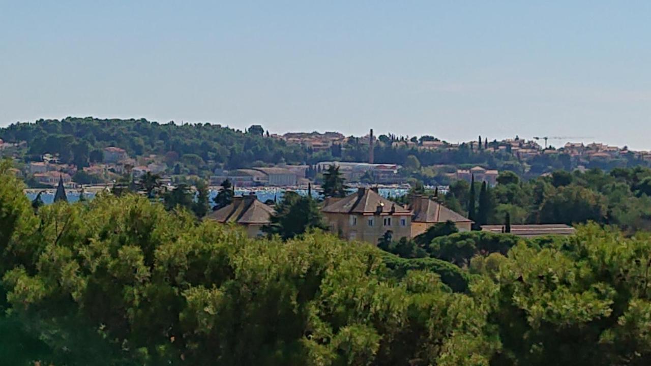 Studio Sea View Borik Rovinj Zewnętrze zdjęcie
