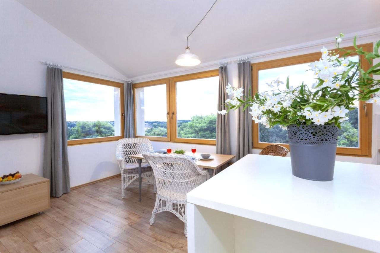 Studio Sea View Borik Rovinj Zewnętrze zdjęcie