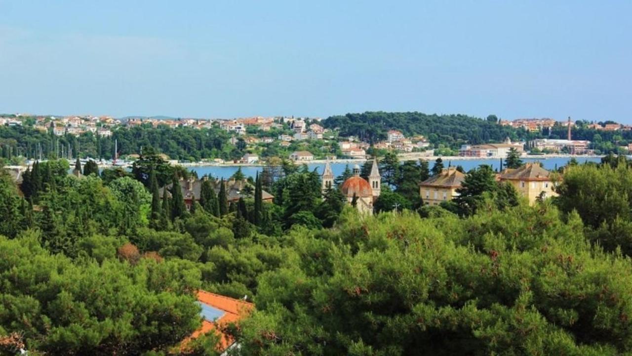 Studio Sea View Borik Rovinj Zewnętrze zdjęcie